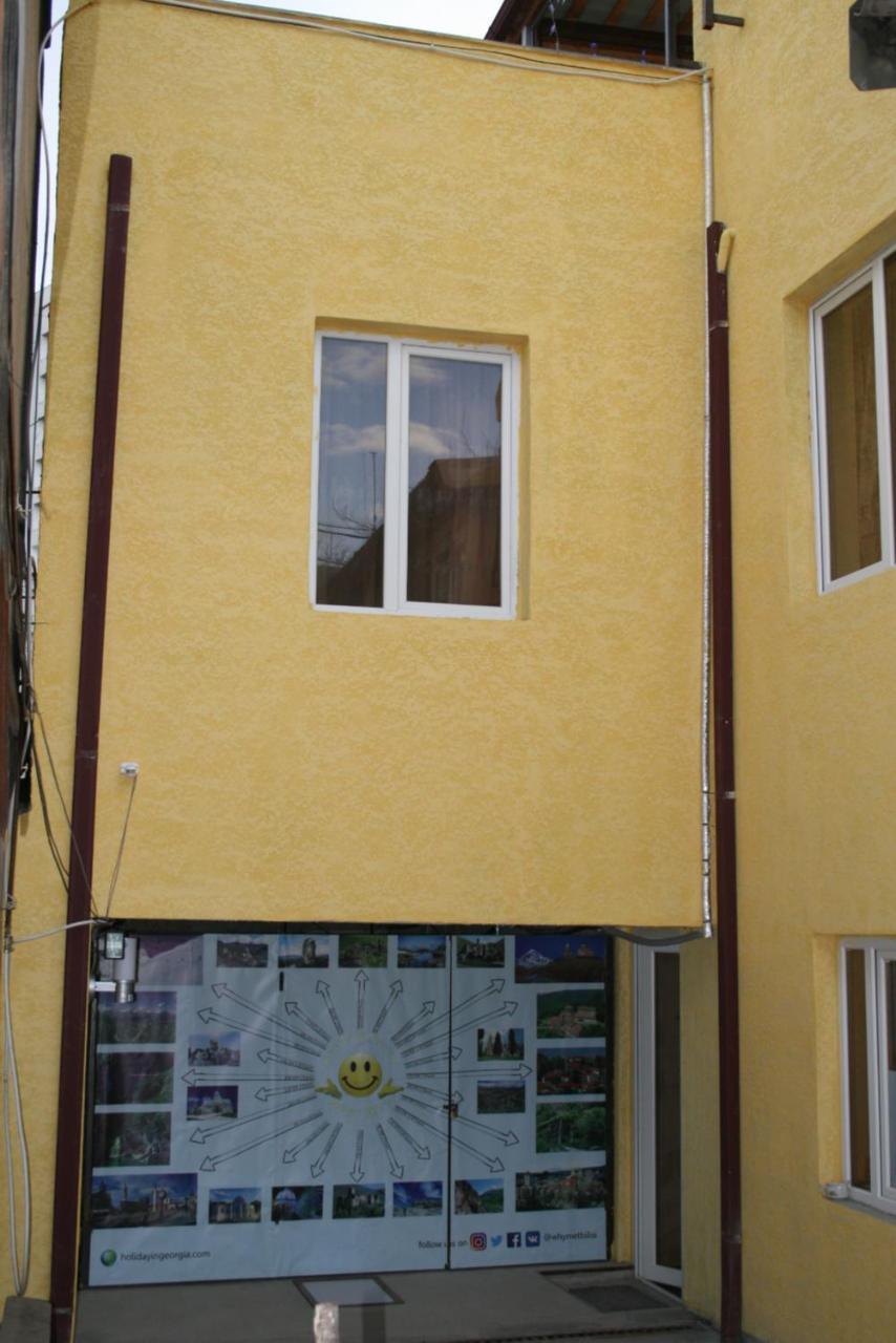 Why Me Eco-Friendly Hostel 第比利斯 外观 照片